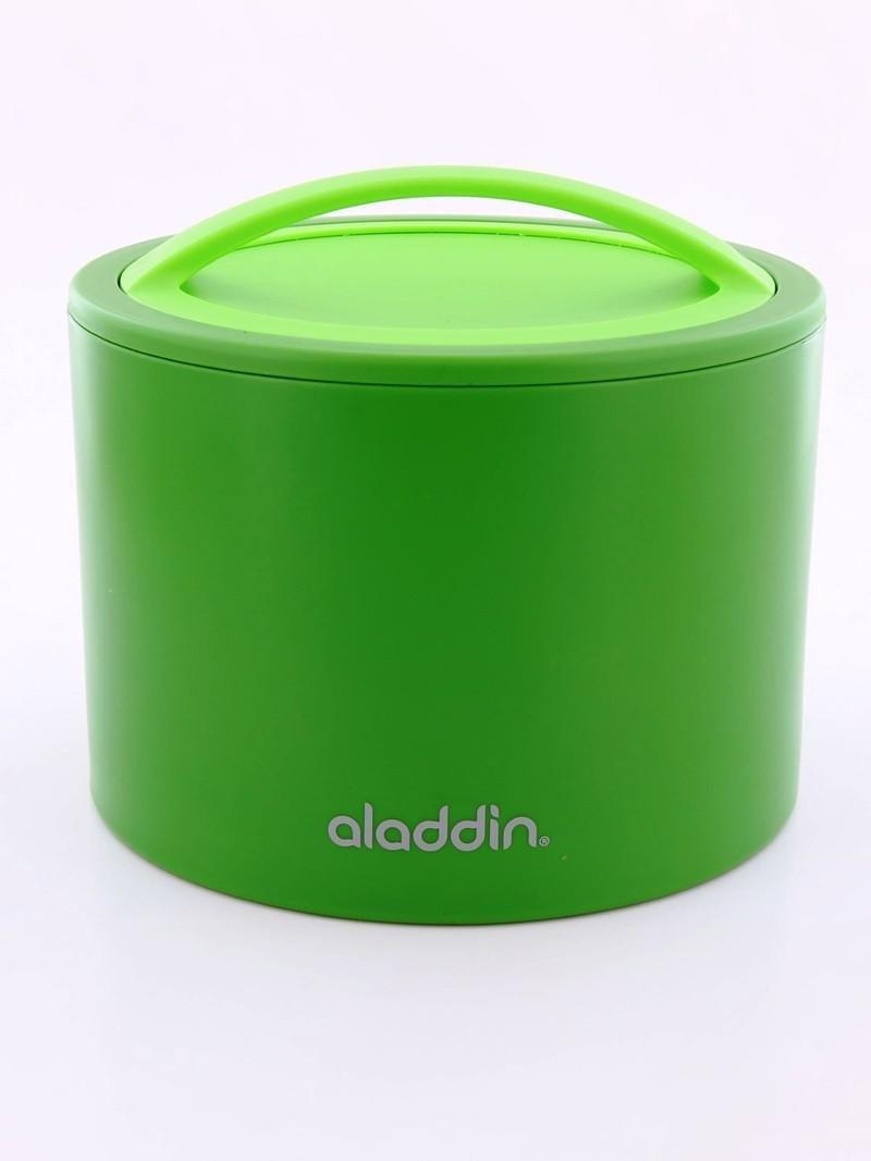 Aladdin Bento Lunch Box 0.6L Green, , large image number 0