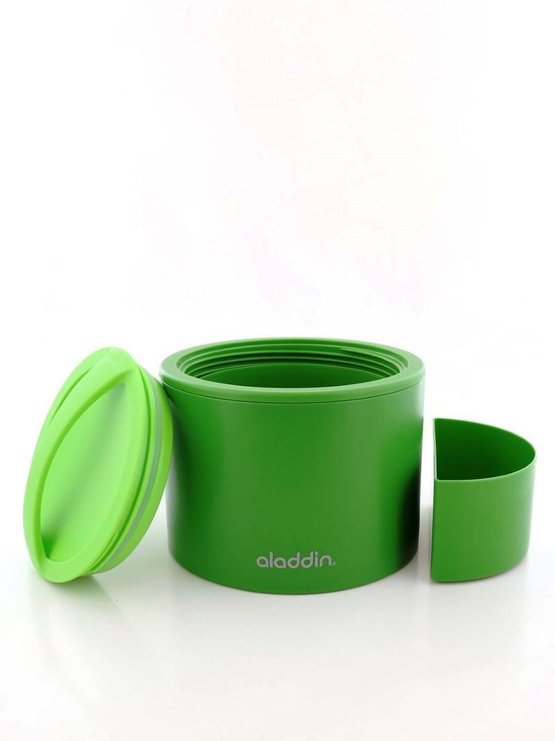 Aladdin Bento Lunch Box 0.6L Green, , large image number 1