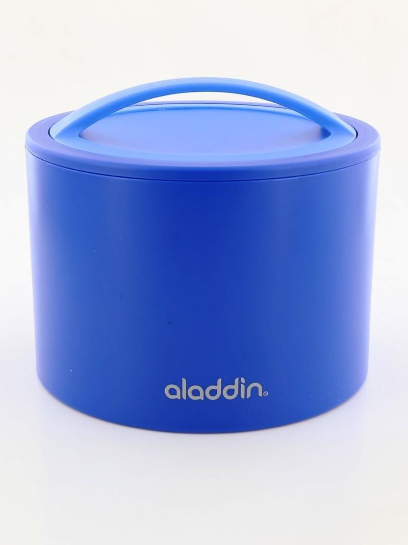 Aladdin Bento Lunch Box 0.6L Blue, , large image number 0