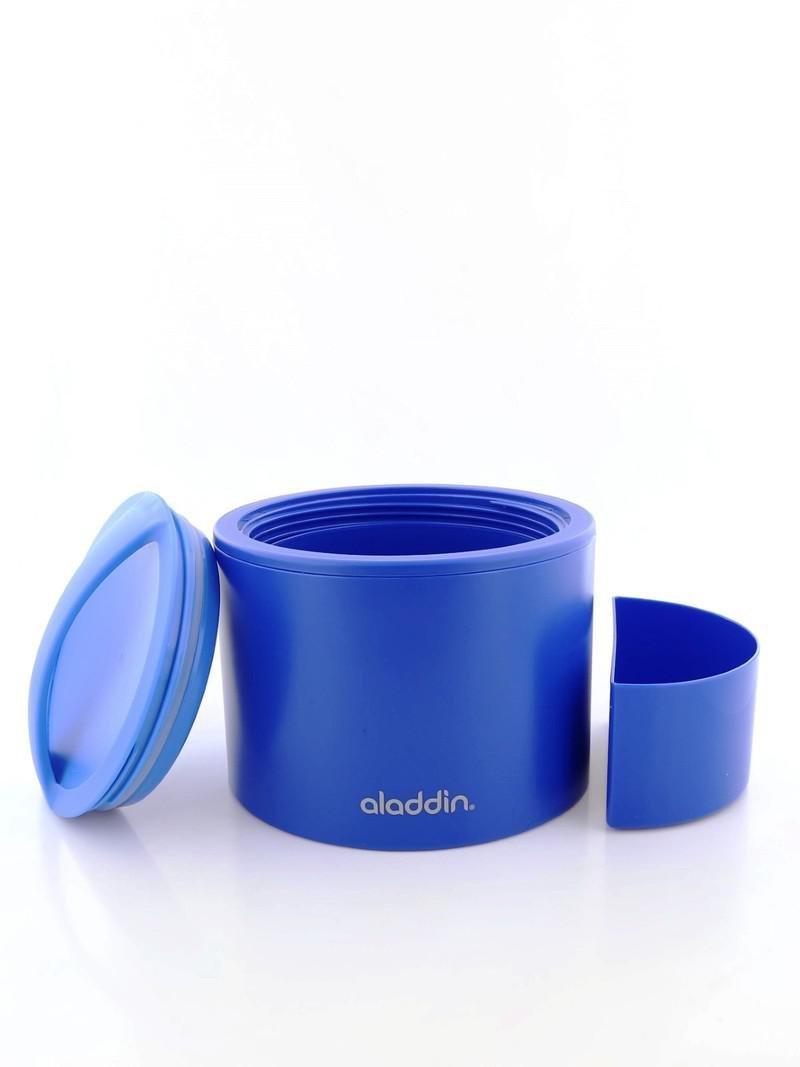 Aladdin Bento Lunch Box 0.6L Blue, , large image number 1