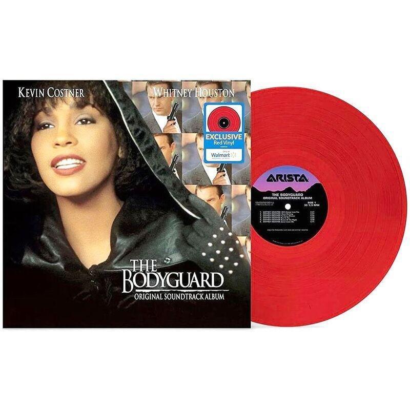 ARISTA - The Bodyguard (Red Colored Vinyl) | Original Soundtrack