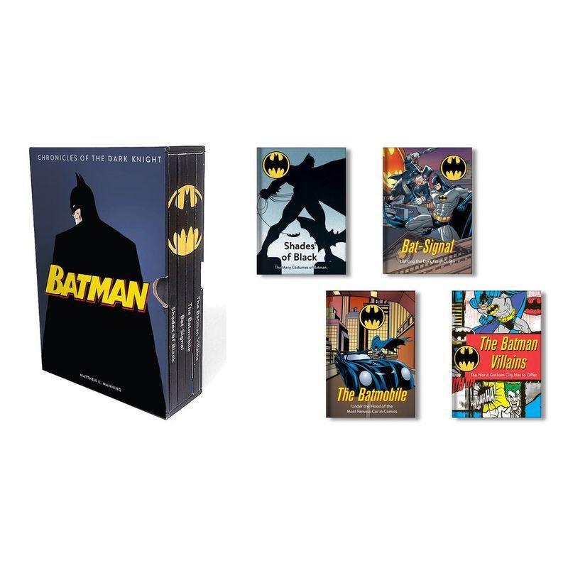 Batman Chronicles of the Dark Knight (4 hardcover illustrated books) | Matthew K Manning, , large image number 0