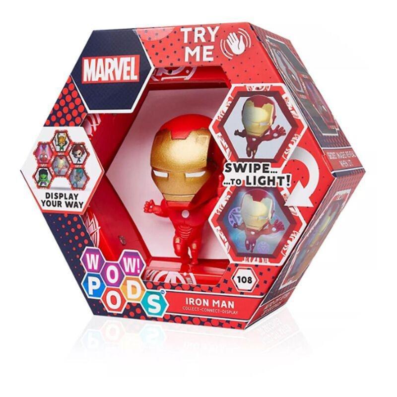 Wow Stuff Wow Pods Marvel Ironman Figure, , large image number 0