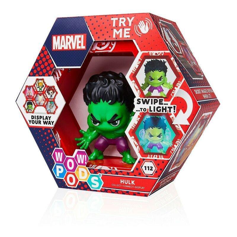 Wow Stuff Wow Pods Marvel Hulk Figure, , large image number 0