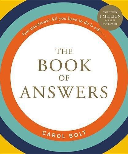 The Book of Answers | Carol Bolt, , medium