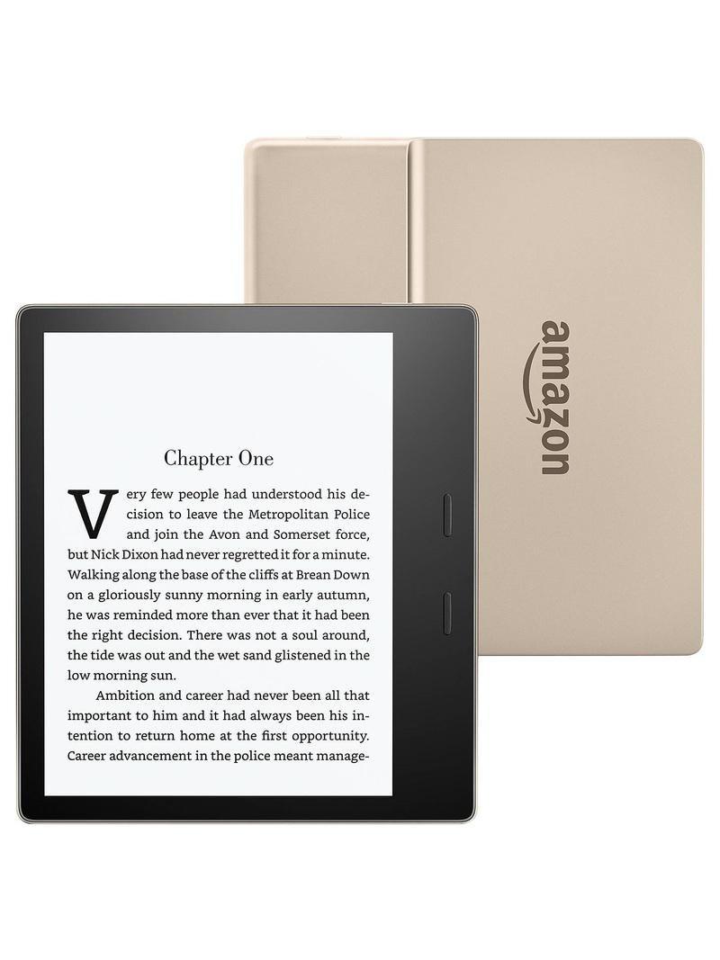 Amazon Kindle Oasis E-Reader 7 Inch 32GB Gold Wi-Fi, , large image number 0