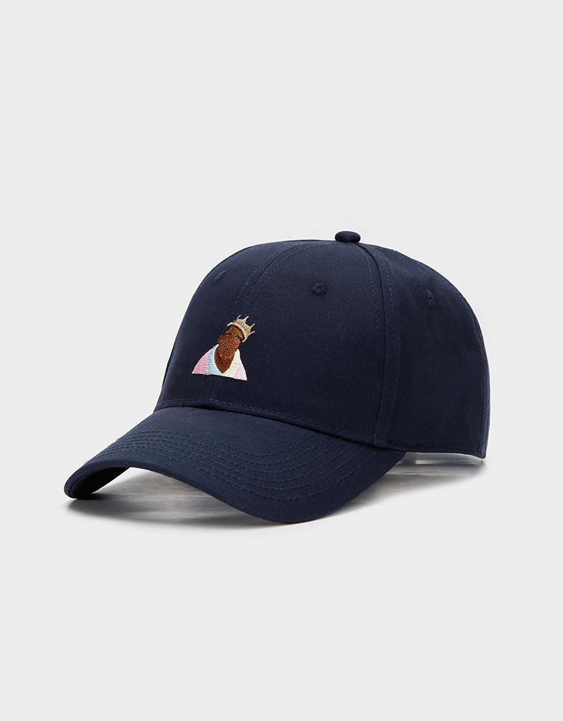 Cayler & Sons WL A Dream Curved Black/White Cap, , large image number 0