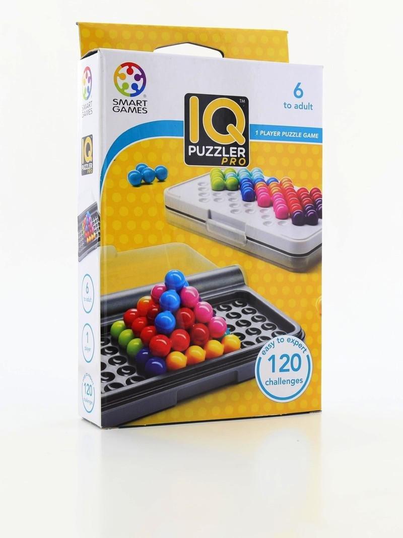 Smart Games IQ Puzzler Pro Compact Board Game Puzzle 120 3D