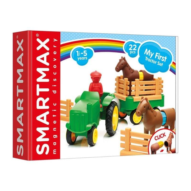 Smartmax My First My First Tractor Magnetic Building Set (22 Pcs), , large image number 0