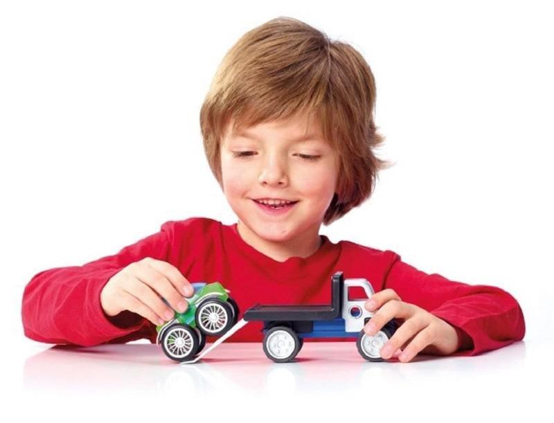 Smartmax Play Power Vehicles Mix Magnetic Building Set (26 Pcs), , large image number 1