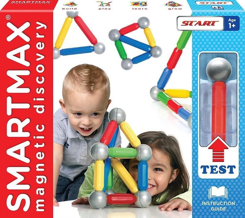 Smartmax Build Start With Try Me Magnetic Building Set (23 Pcs), , large image number 0