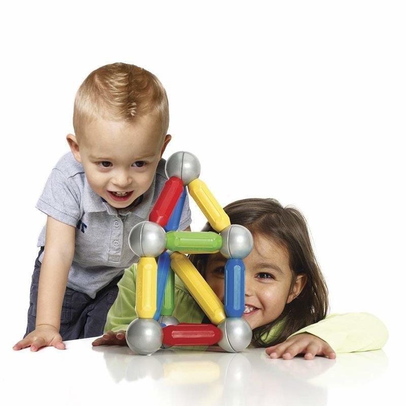 Smartmax Build Start With Try Me Magnetic Building Set (23 Pcs), , large image number 1