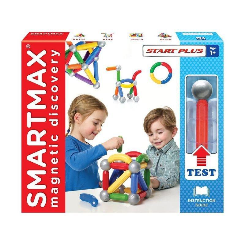 Smartmax Build Start With Try Me Magnetic Building Set (30 Pcs), , large image number 0