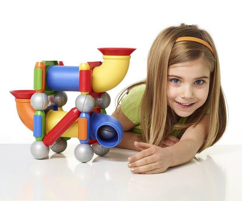 Smartmax Play Ball Run Fun Click & Roll Magnetic Building Set (30 Pcs), , large image number 1