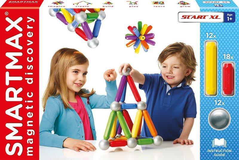 Smartmax Build Start XL Magnetic Building Set (42 Pcs), , large image number 0