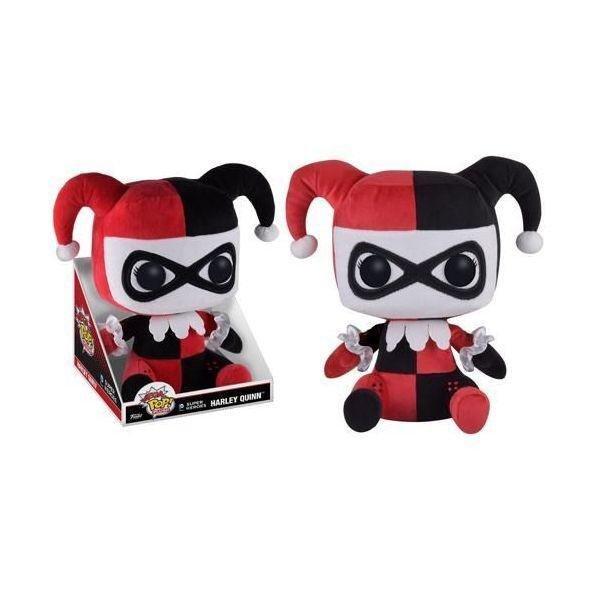 Funko! Plush Mega Pop DC Comics Harley Quinn 16-Inch Plush Toy, , large image number 1