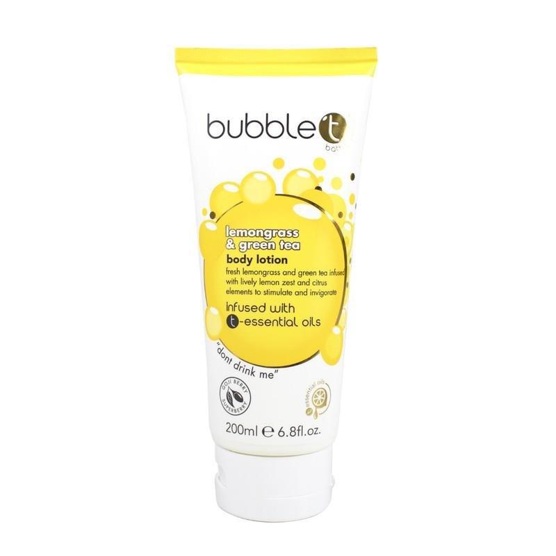 Bubble T Body Lotion Lemongrass & Green Tea, , medium