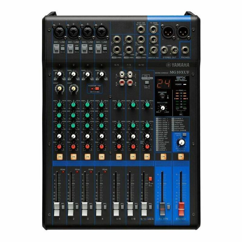 Yamaha MG10XUF Mixing Console, , medium