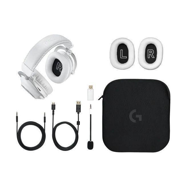 Logitech G 981-001269 PRO X 2 Lightspeed Wireless Gaming Headsert- White, , large image number 5