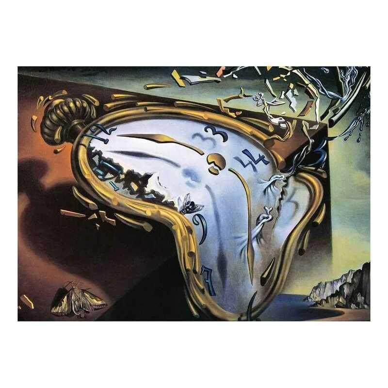 Eurographics Soft Watch At Moment of First Explosion by Salvador Dali Jigsaw Puzzle (1000 Pieces), , large image number 2