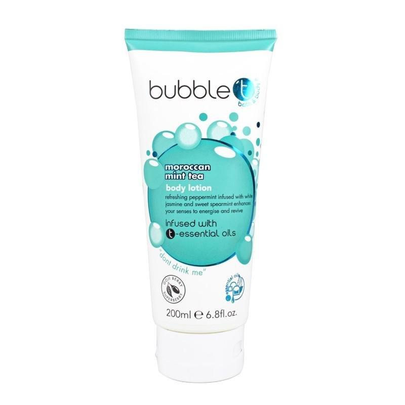 Bubble T Body Lotion Moroccan Mint Tea, , medium