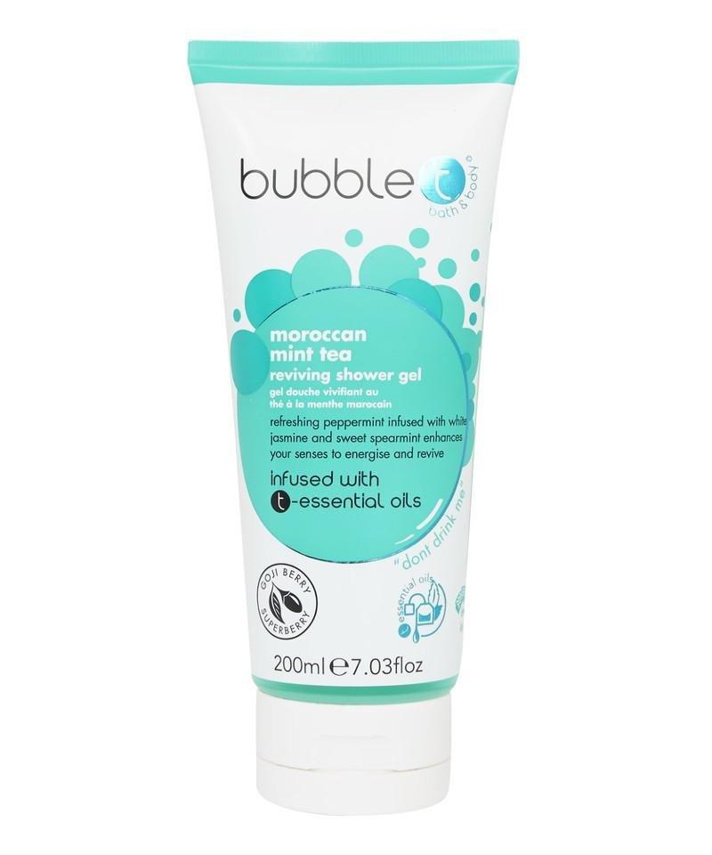 Bubble T Reviving Shower Gel Moroccan Mint Tea, , large image number 0