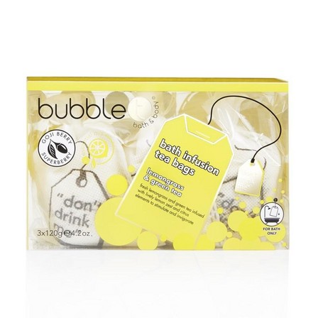 BUBBLE T - Bubble T Stimulating T Bags Lemongrass & Green Tea