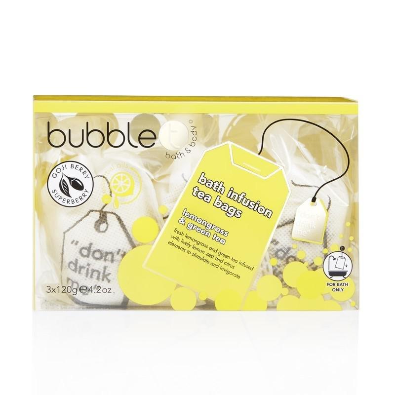 Bubble T Stimulating T Bags Lemongrass & Green Tea, , large image number 0