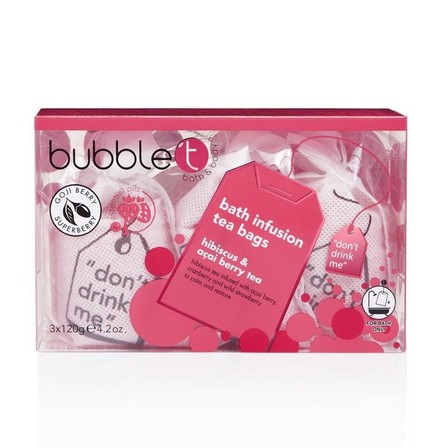 BUBBLE T - Bubble T Restoring T Bags Hibiscus & Acai Berry Tea