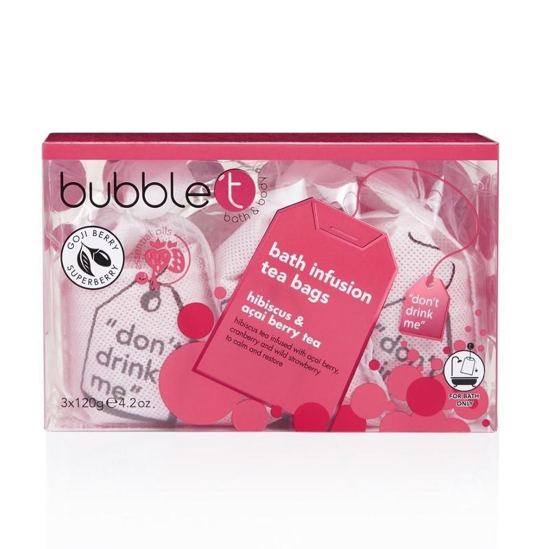 Bubble T Restoring T Bags Hibiscus & Acai Berry Tea, , large image number 0
