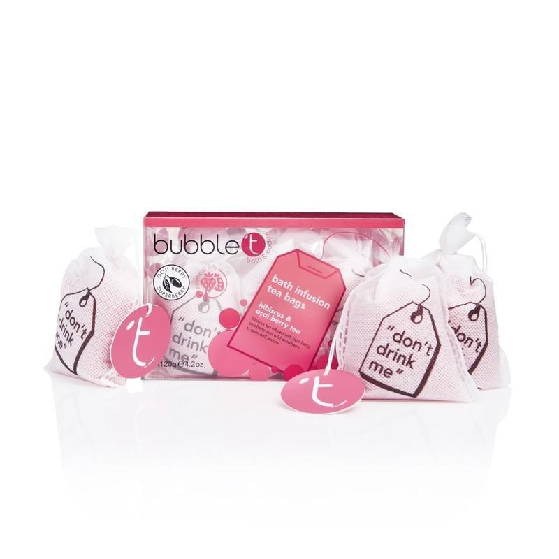 Bubble T Restoring T Bags Hibiscus & Acai Berry Tea, , large image number 1