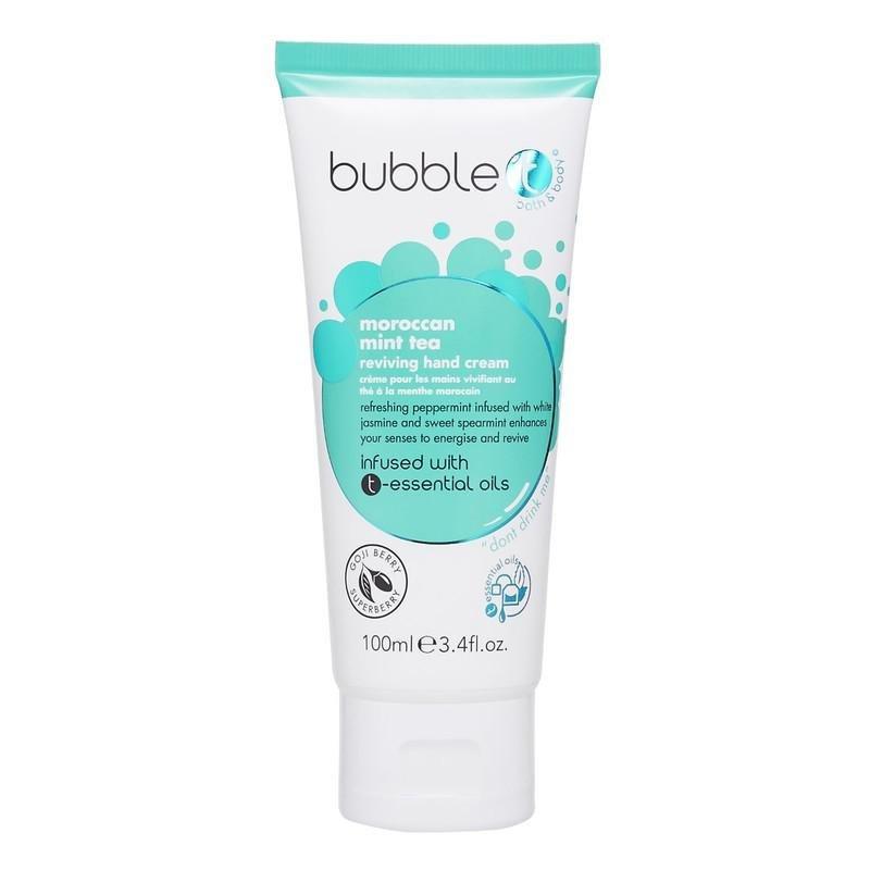 Bubble T Reviving Hand Cream Moroccan Mint Tea, , large image number 0