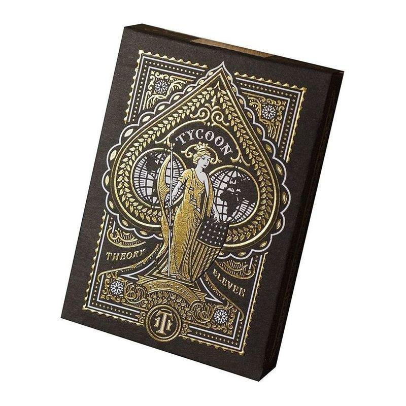 Theory11 Tycoon Black Playing Cards, , large image number 0