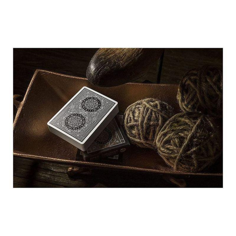 Theory11 Tycoon Black Playing Cards, , large image number 1