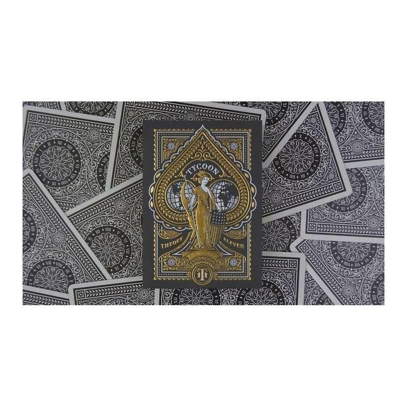 Theory11 Tycoon Black Playing Cards, , large image number 3