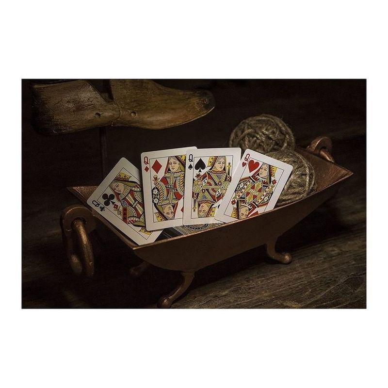 Theory11 Tycoon Black Playing Cards, , large image number 4