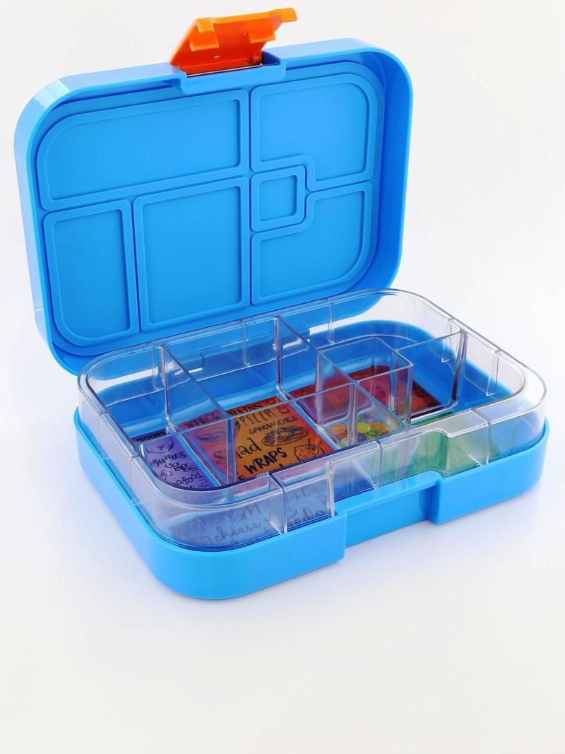 Munchbox Maxi 6 Lunchbox Blue Ocean, , large image number 0
