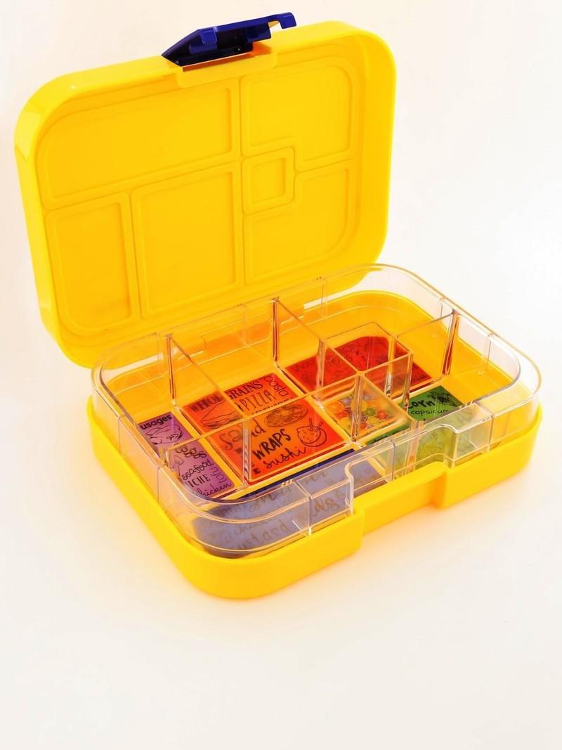 Munchbox Maxi6 Yellow Sunshine, , large image number 0