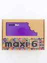 MUNCHBOX - Munchbox Maxi 6 Lunchbox Purple Peacock