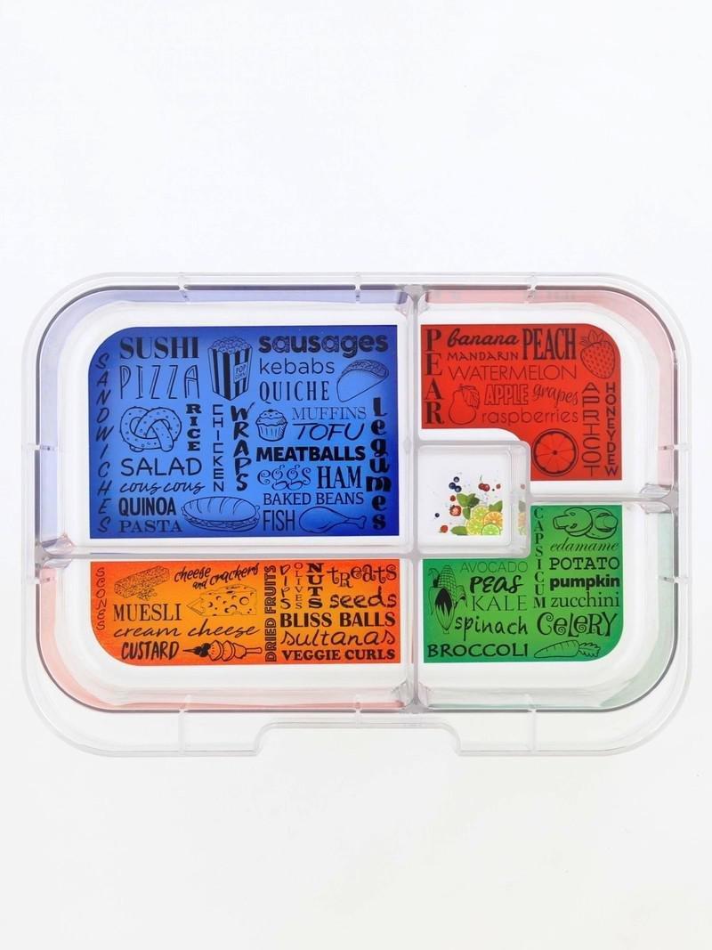 Munchbox Midi5 Artwork Trays, , large image number 0