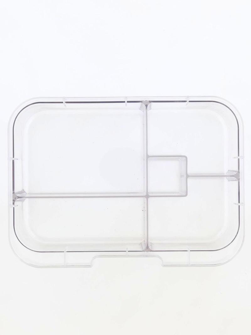 Munchbox Midi5 Clear Trays, , large image number 0