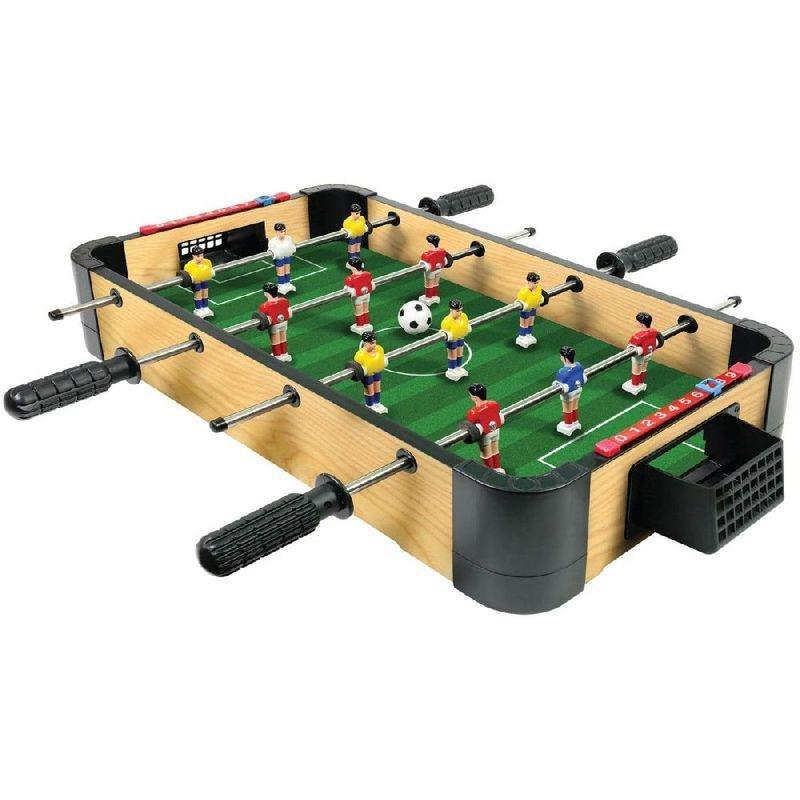 Merchant Ambassador Wood Tabletop Football/Foosball/Soccer (50 cm), , large image number 0