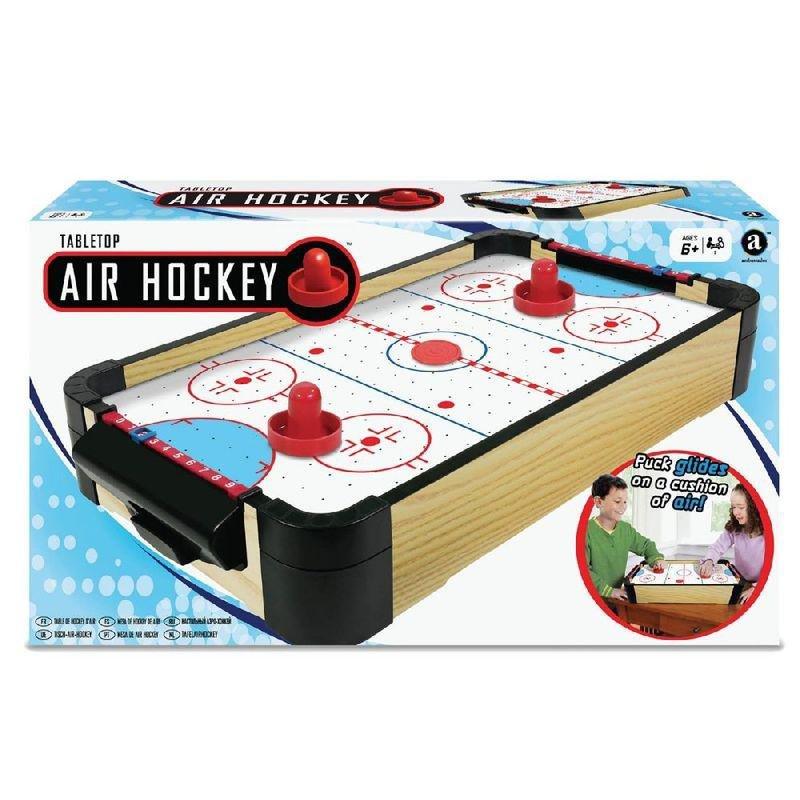Merchant Ambassador Wood Tabletop Air Hockey 20 Inch 50cm, , large image number 0