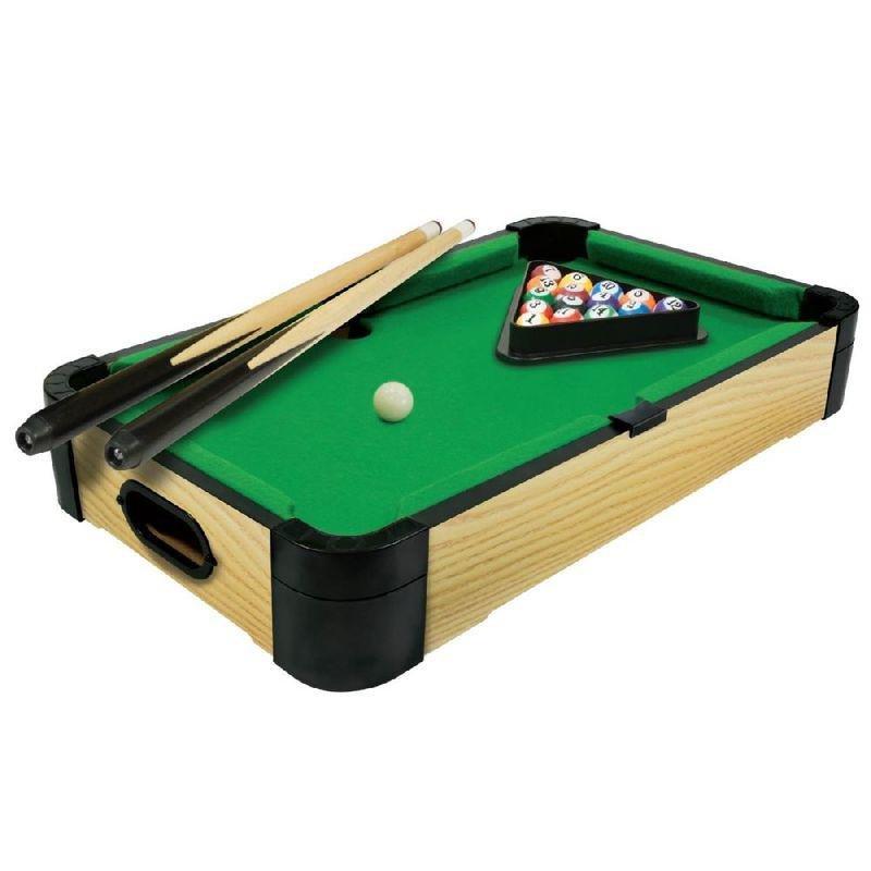 Merchant Ambassador Wood Tabletop Pool 20 Inch 50cm, , large image number 0