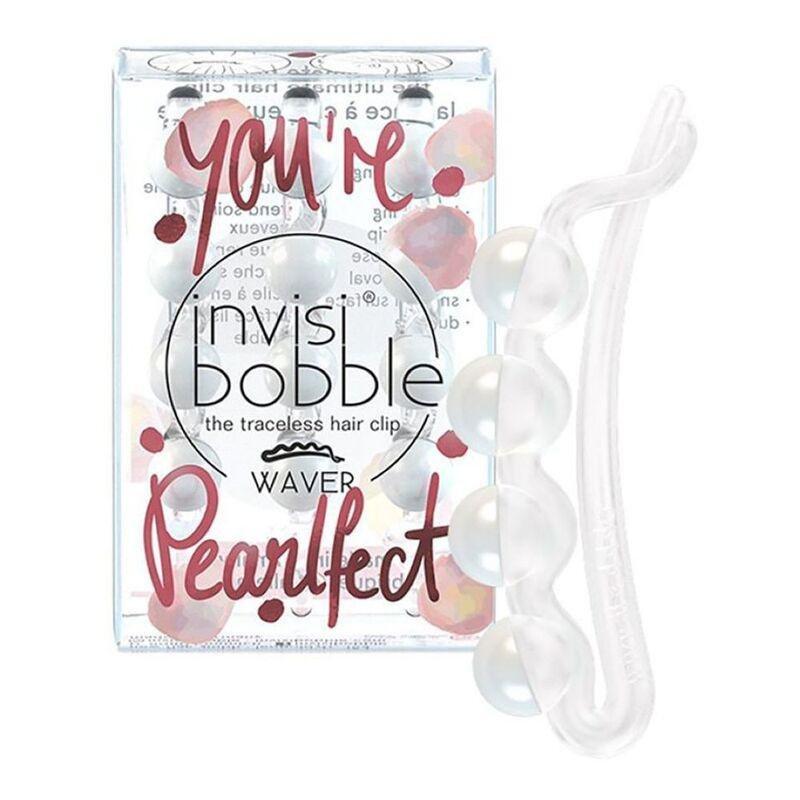 Invisibobble Waver You'Re Pearlfect White Hair Clip, , medium