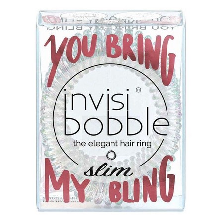 INVISIBOBBLE - Invisibobble Slim You Bring My Bling Clear Hair Ring