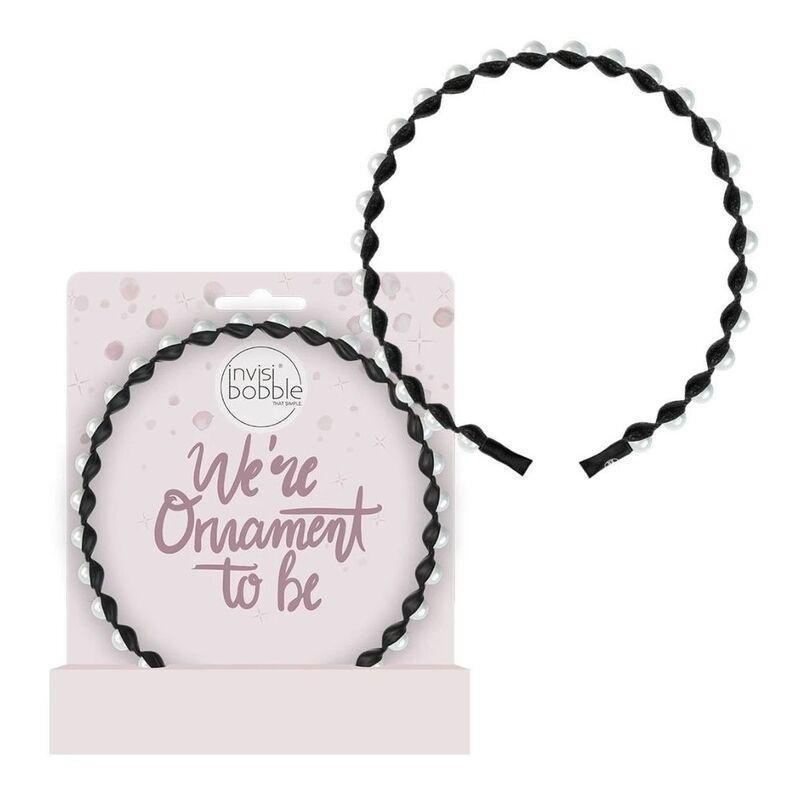 Invisibobble Sparks Flying Were Ornament to Be White/Black Hair Band, , large image number 0