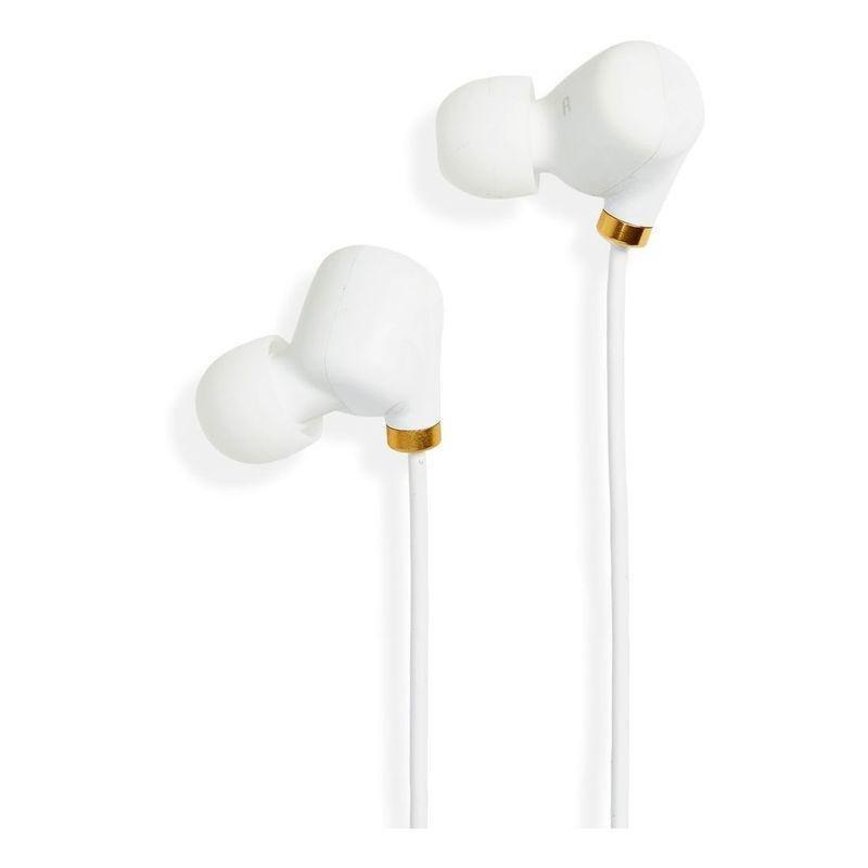 Happy Plugs Ear Piece II White/Gold In-Ear Earphones, , large image number 0