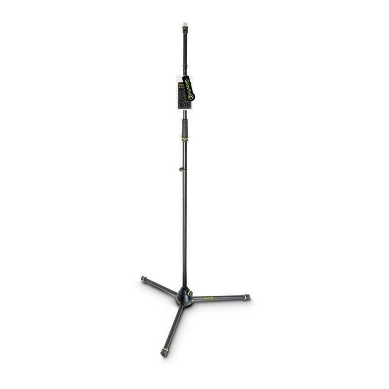 Gravity MS43 Microphone Stand With Folding Tripod Base - Black, , large image number 0