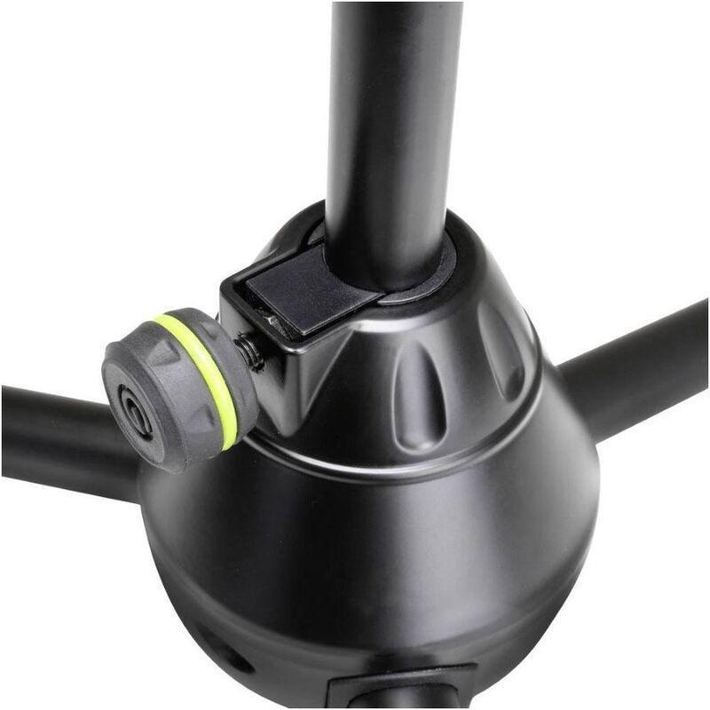 Gravity MS43 Microphone Stand With Folding Tripod Base - Black, , large image number 1